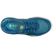 KSwiss buty tenisowe Hypercourt Express 2 Allcourt niebieskie dziecięce